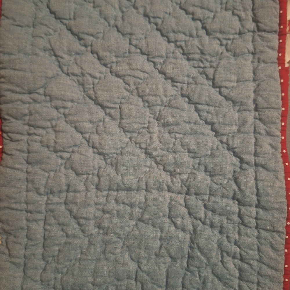 Rustic Star Patchwork Quilted Placemats - Picture 6 of 6
